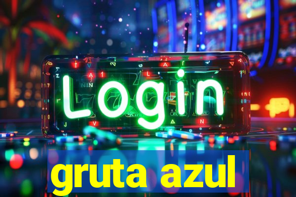 gruta azul